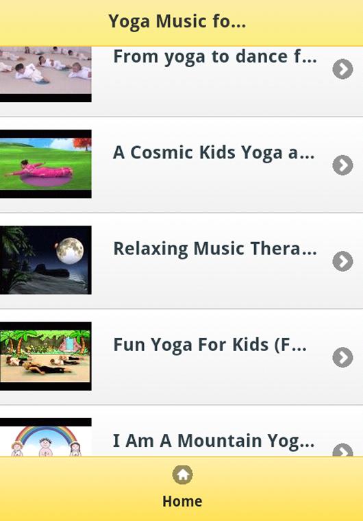 Yoga Music for Kids