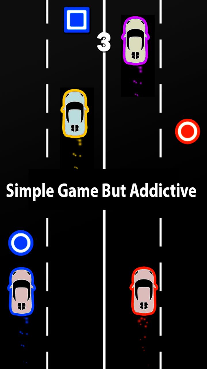 Finger Driver! Racing