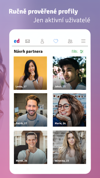 Seznamka pro vztah Elite Date