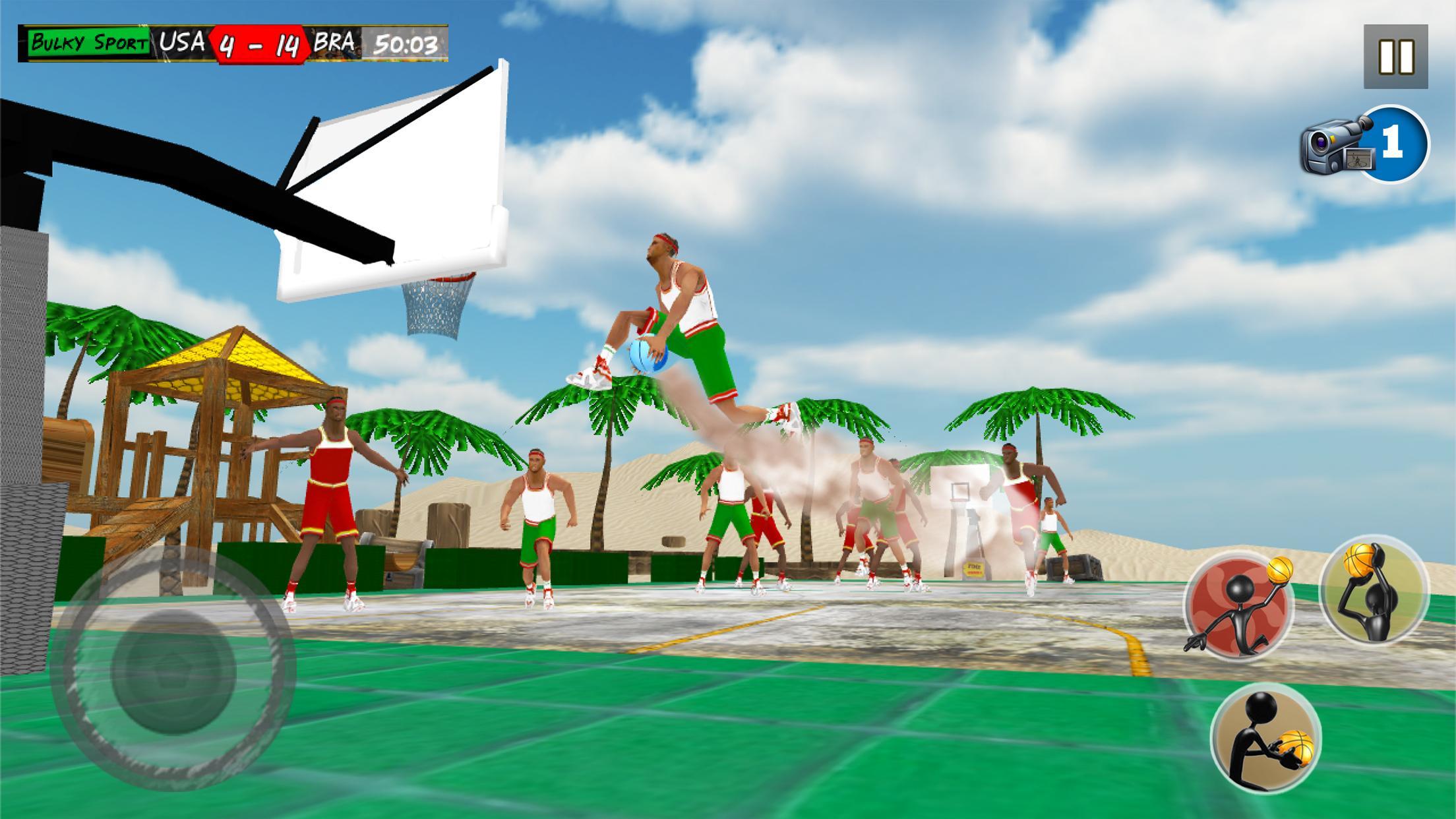 Real Beach Basketball 2017