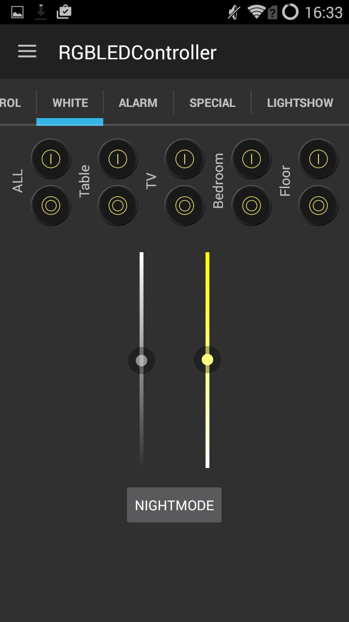 Wifi RGB LED Controller