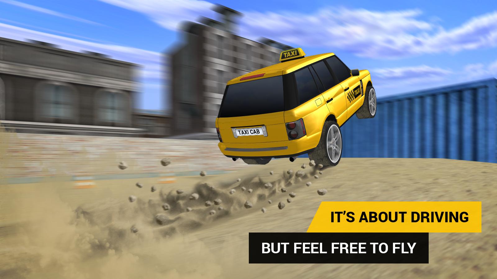 TAXI DRIVING GAME