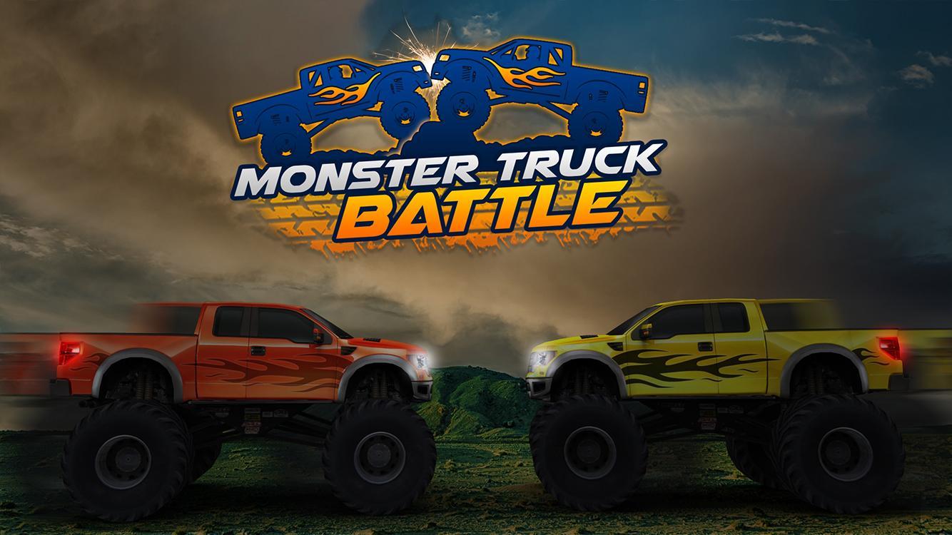 Demolition Monster Truck Derby