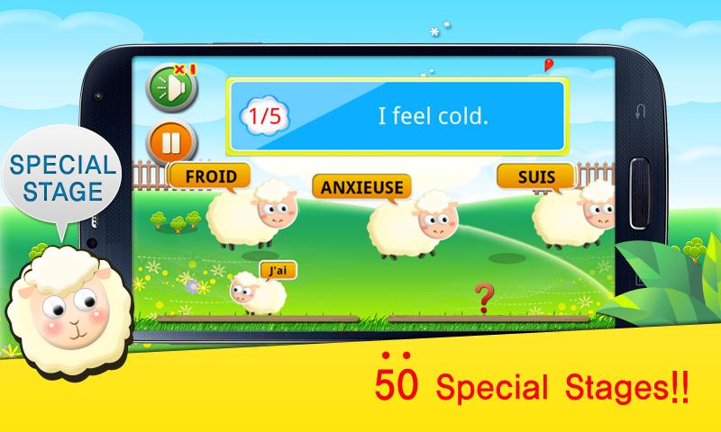 TS French Conversation Game