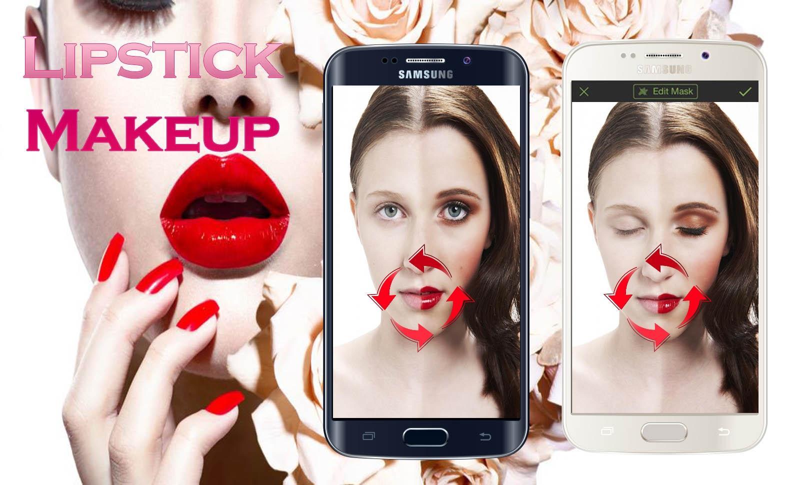 Lipstick Makeup Editor