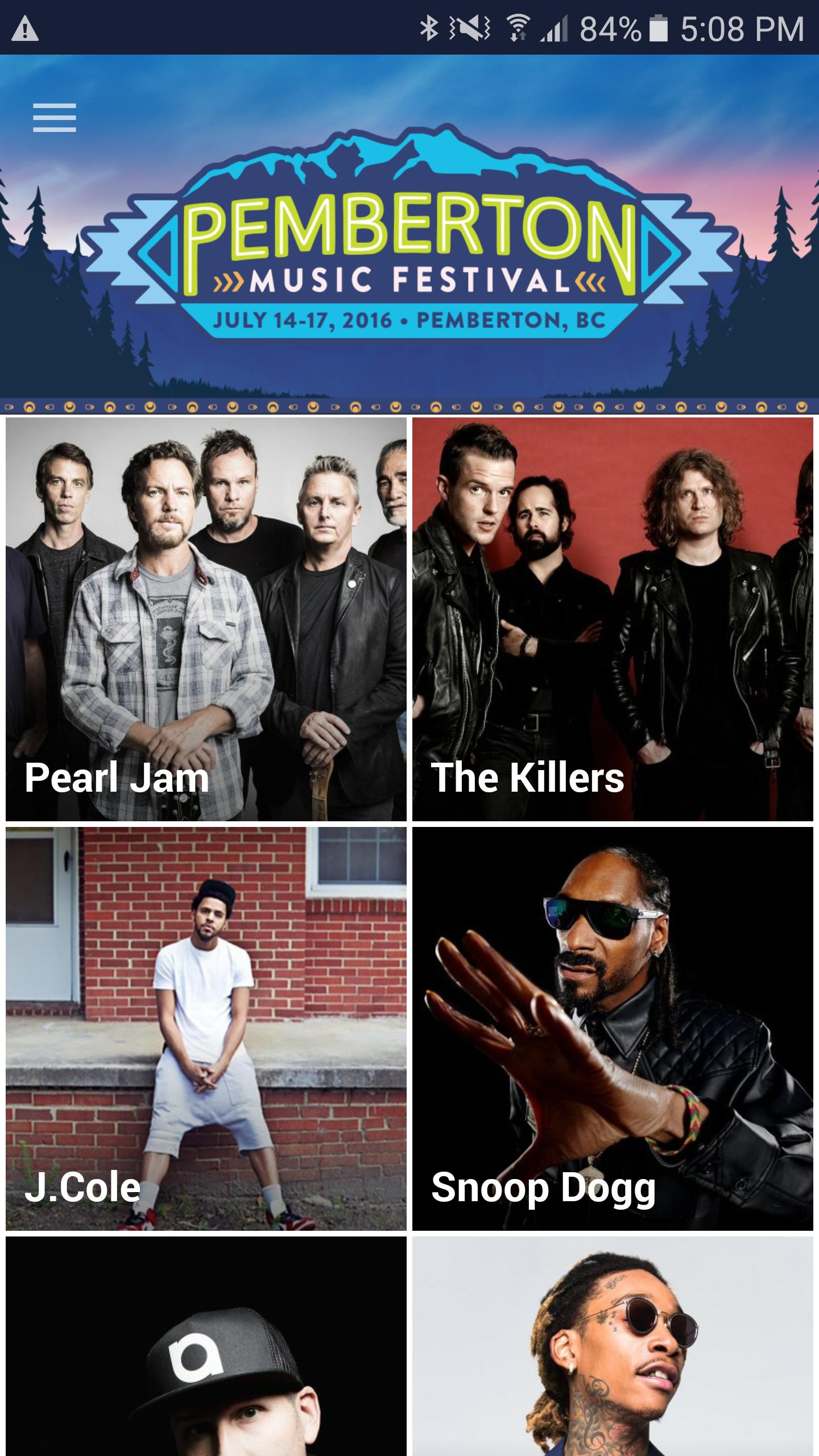 Pemberton Music Festival