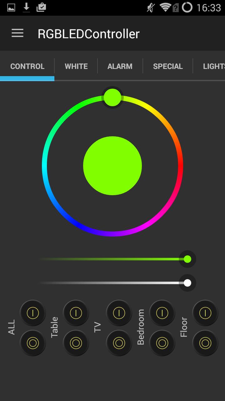 Wifi RGB LED Controller