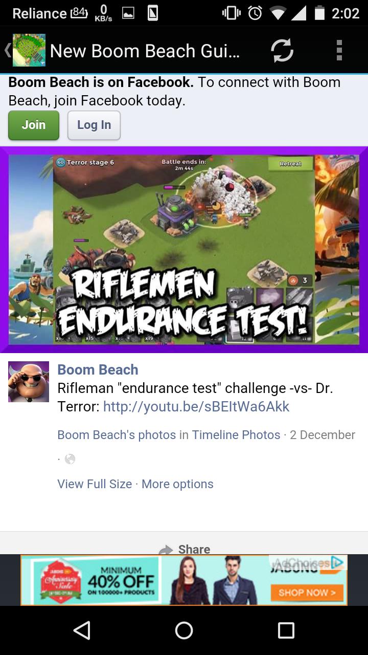 New Boom Beach Guide