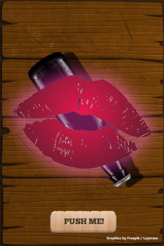 French Kiss: Spine the Bottle