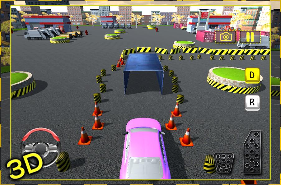 taxi car parking 2016 game