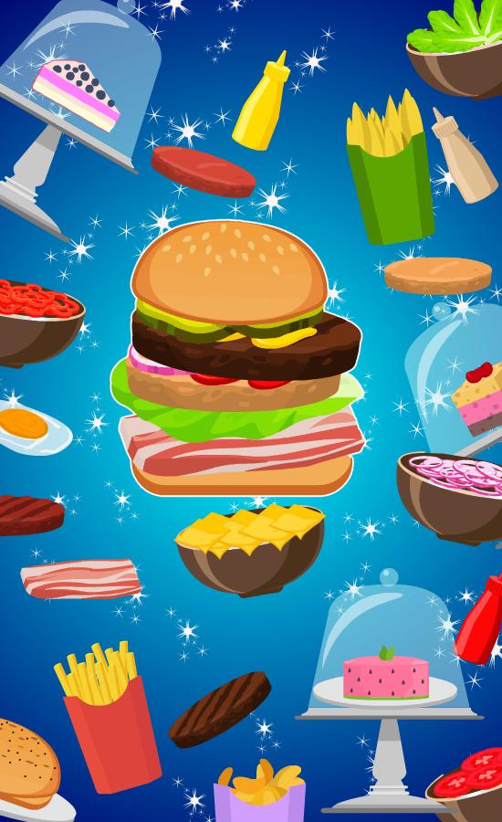 Burger Cooking Games - Kids Restaurant