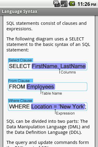 MySQL Pro Quick Guide Free