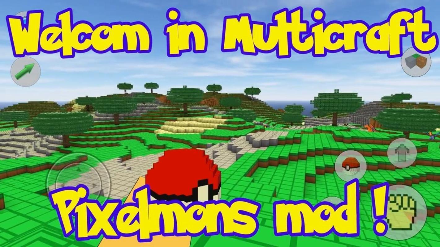 Pixelmon craft go strory mod Battle PE