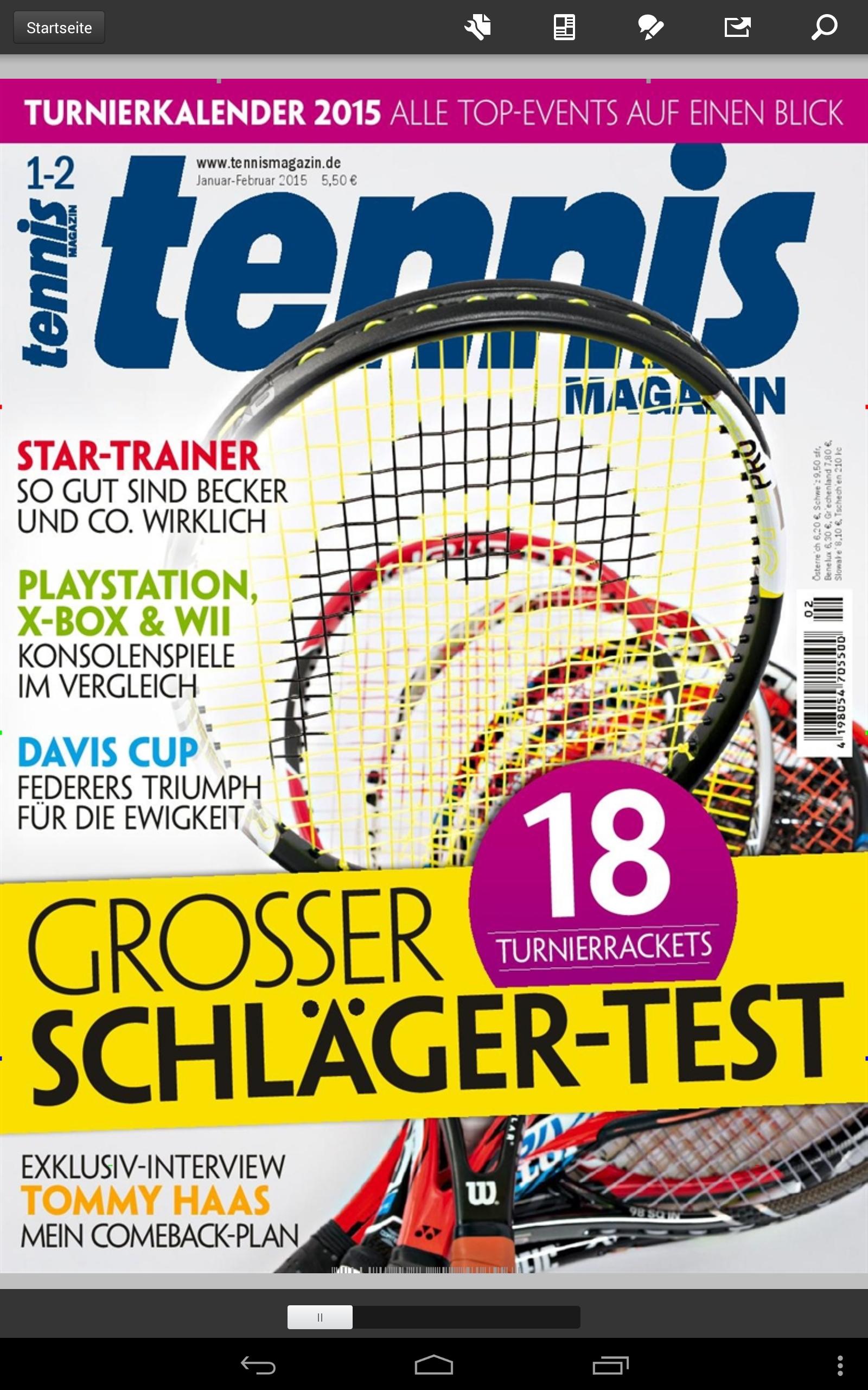 tennisMAGAZIN - epaper