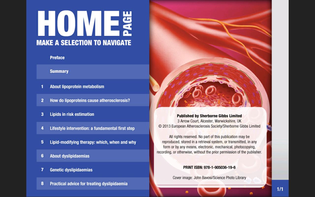 Lipids and Atherosclerosis