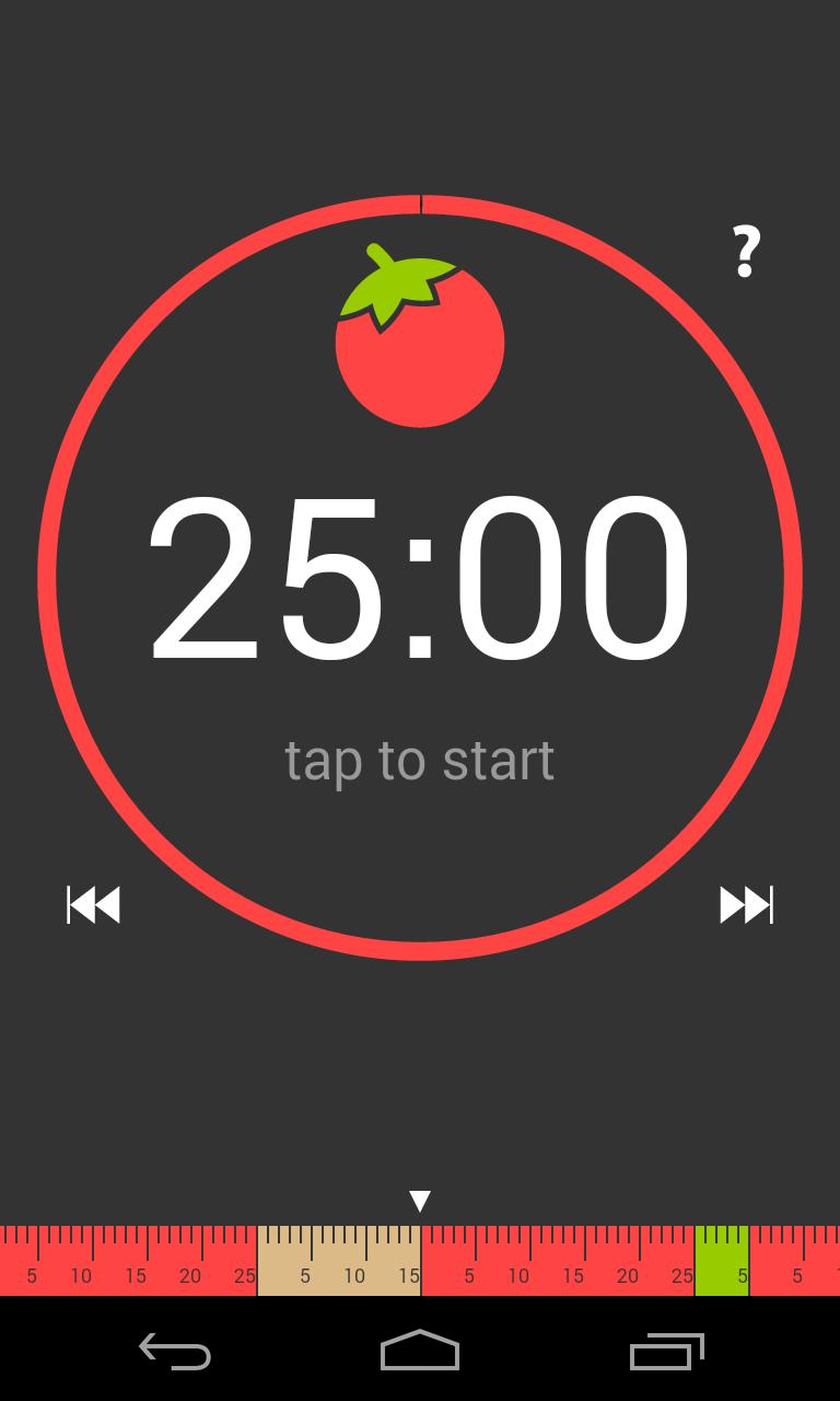 Fitomato - Pomodoro Timer