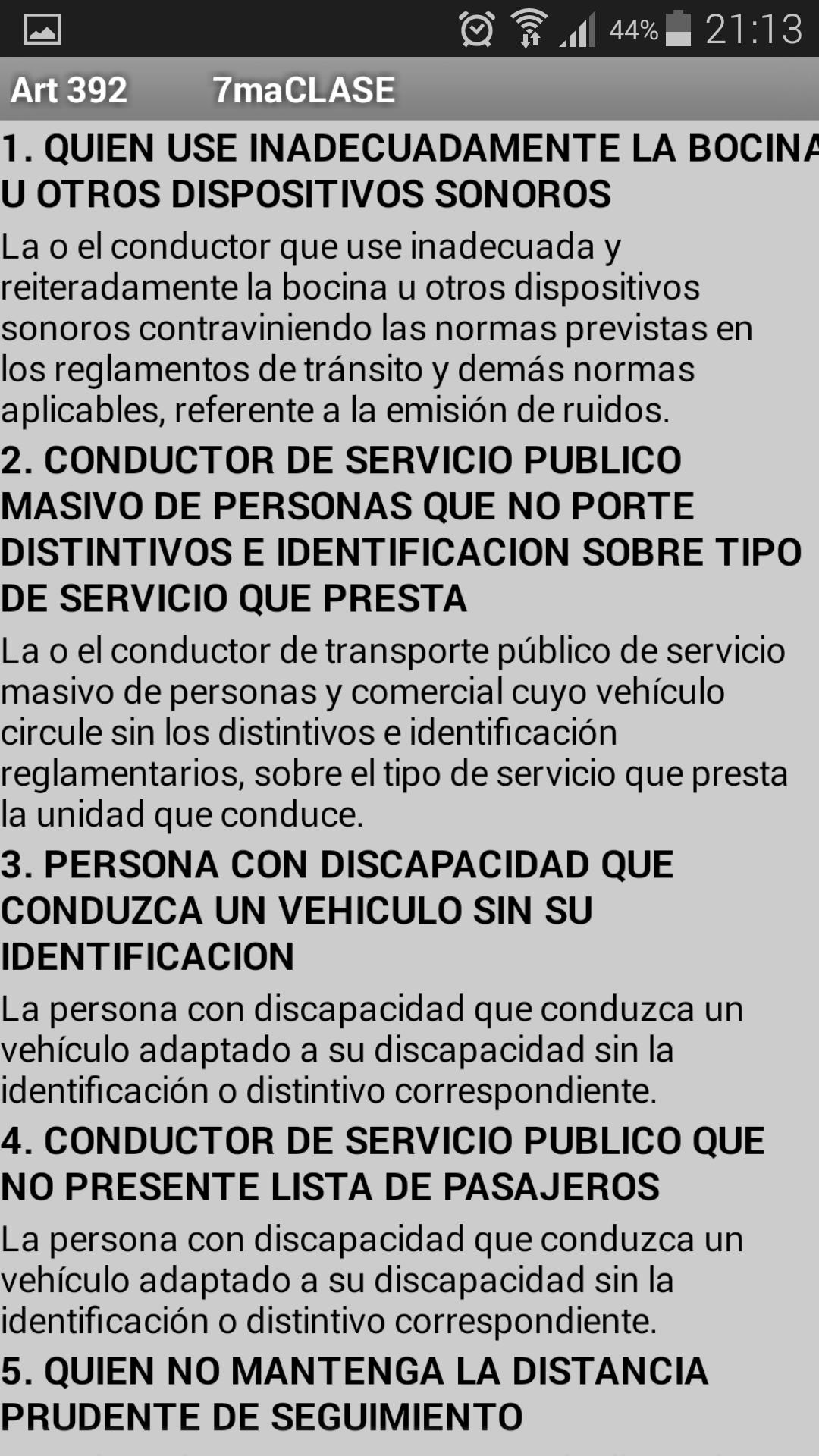 Contravenciones Ecuador