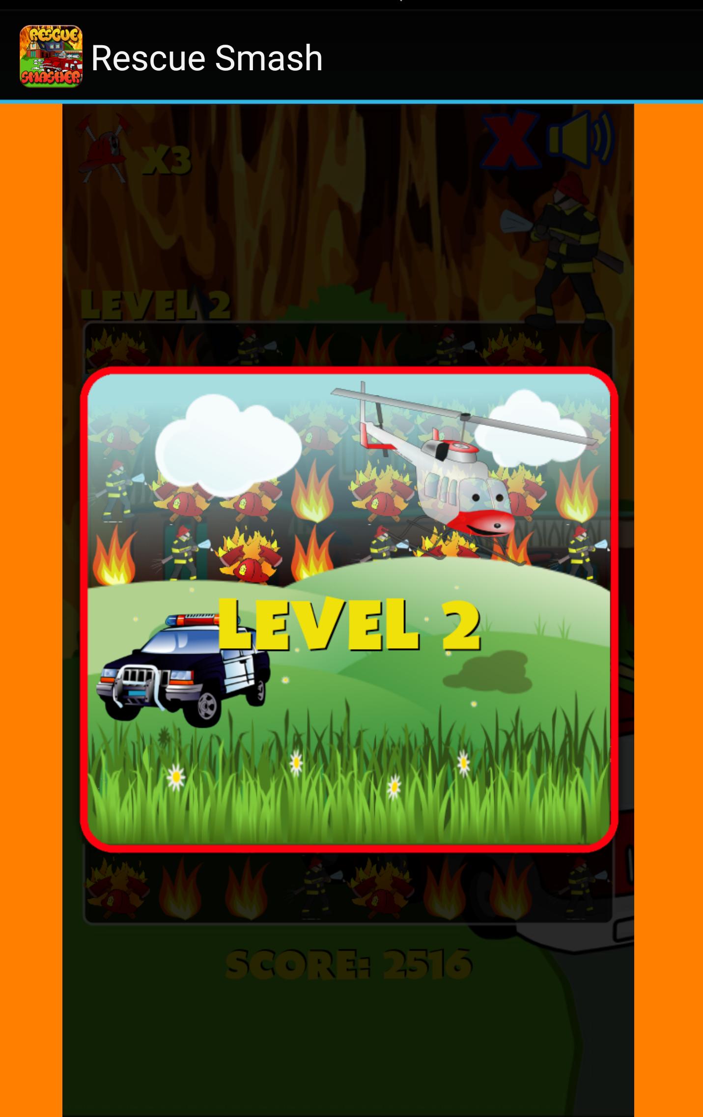 Rescue Smasher for Kids - Fire