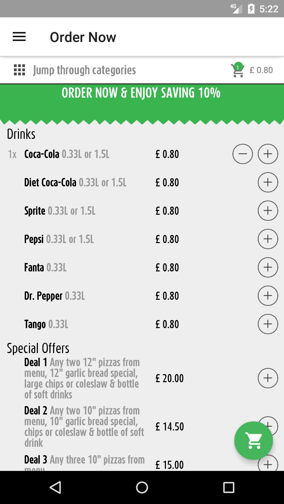 Pizza R Us Sheffield