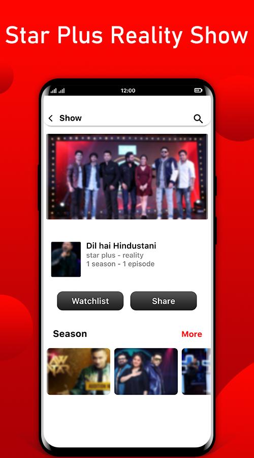 Star Plus TV Channel Free - Hindi Plus Star Guide