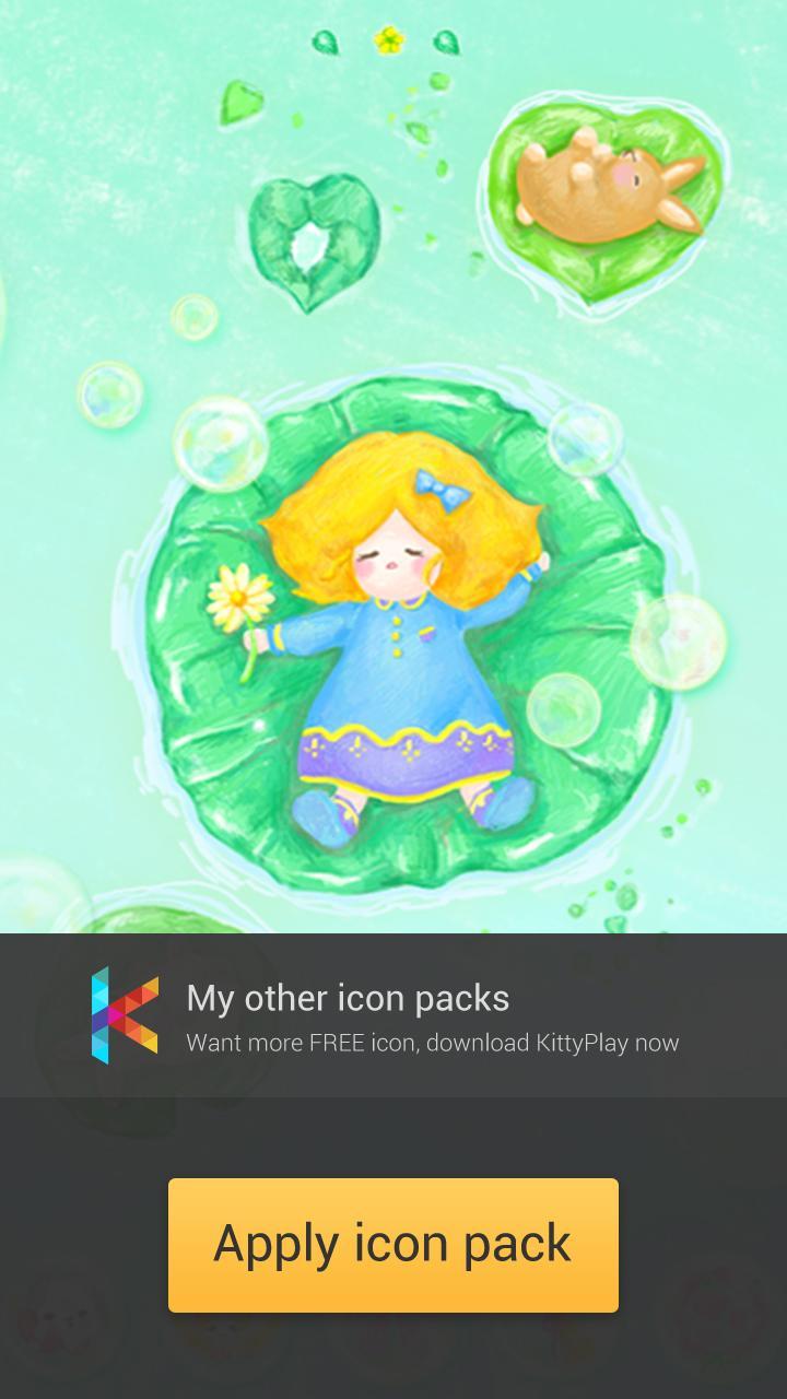 IconPack-Daisy in Rainbow