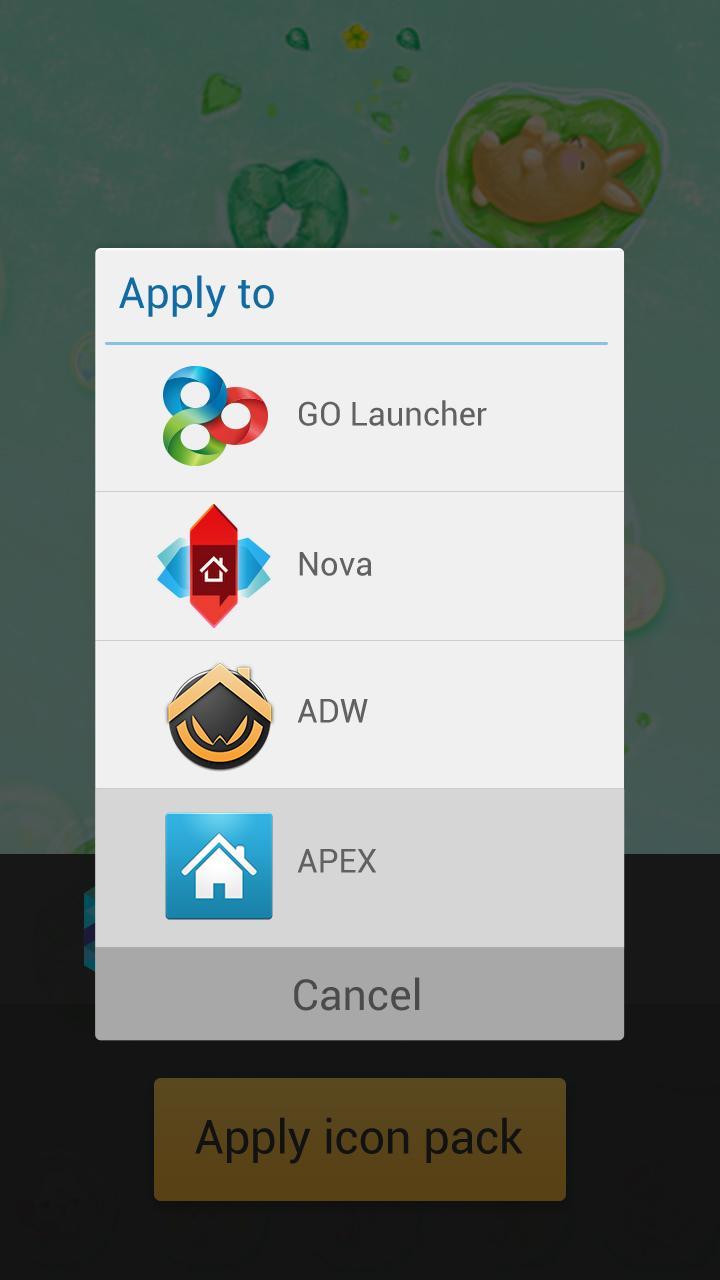 IconPack-Daisy in Rainbow