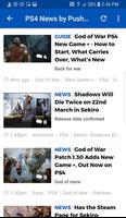 News & More For PlayStation
