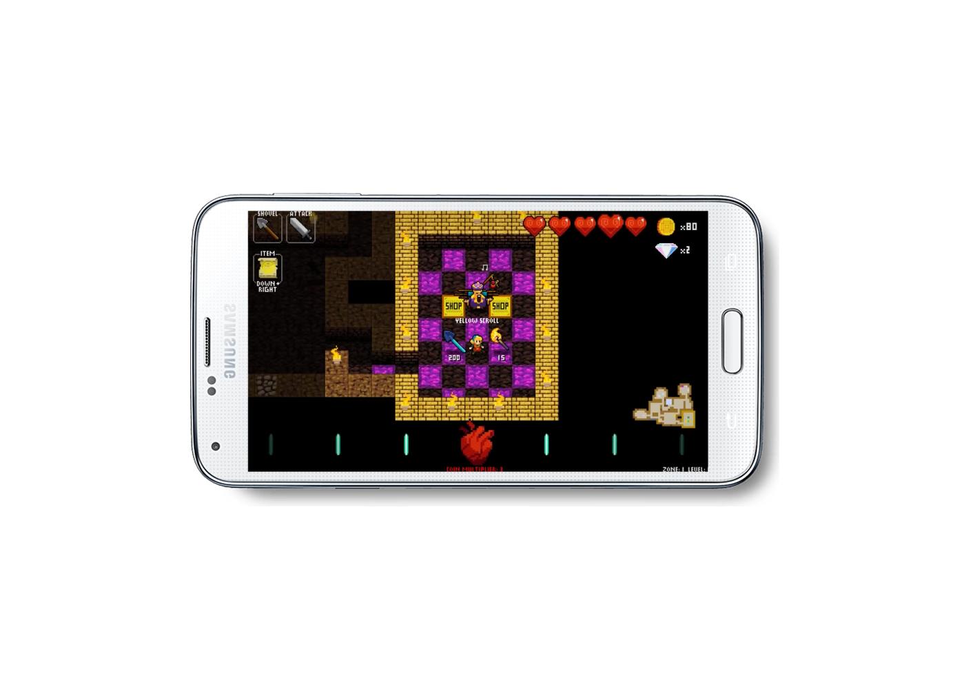 Lite Crypt of the NecroDancer