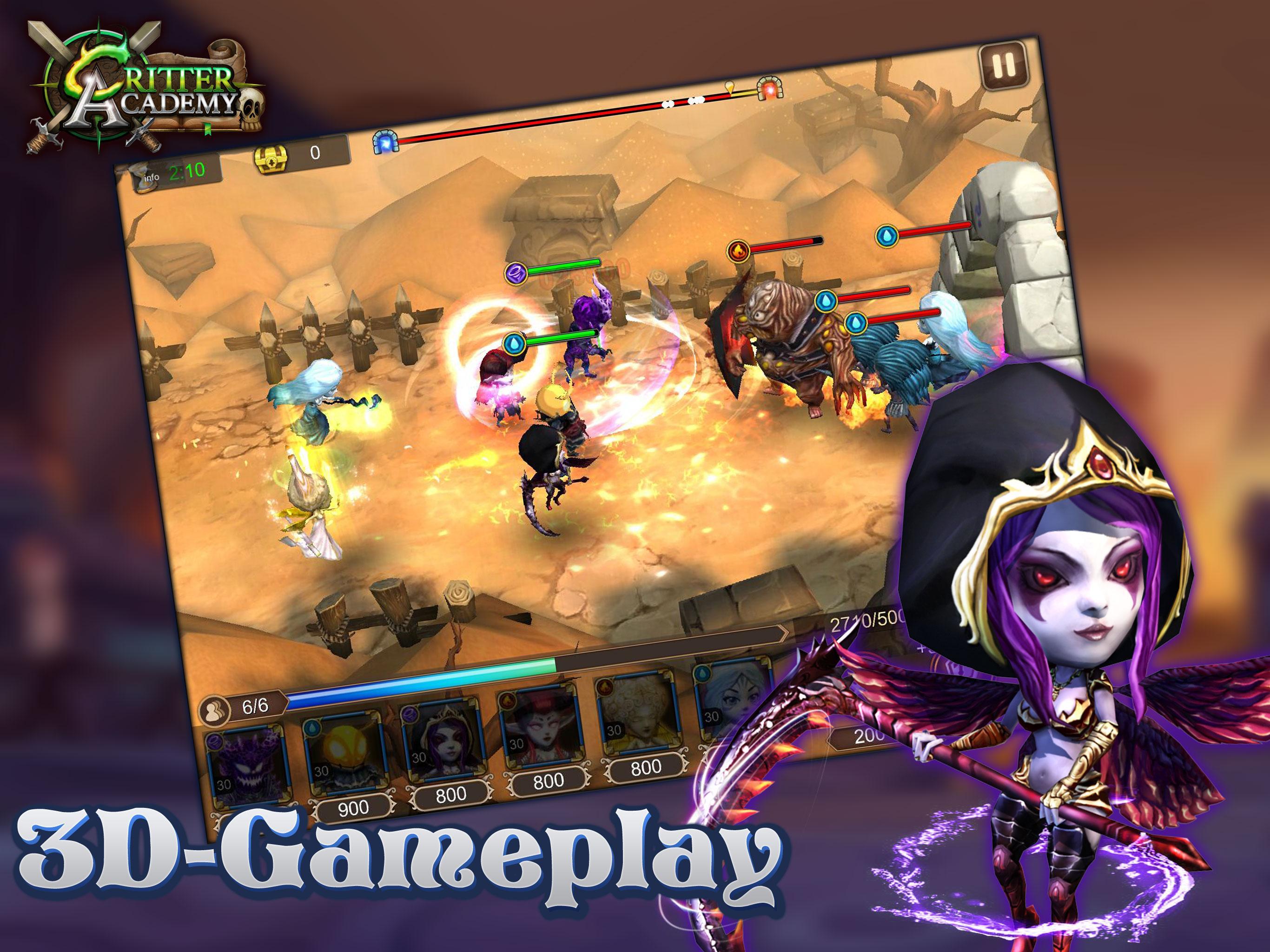 Critter Academy: Battle Wars