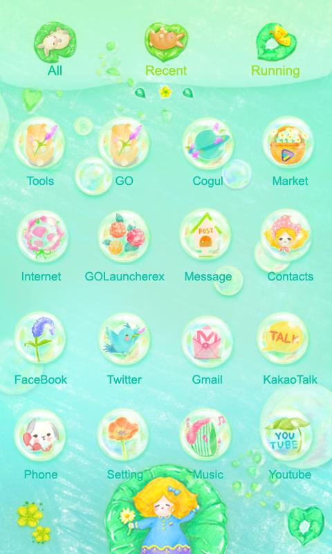 IconPack-Daisy in Rainbow