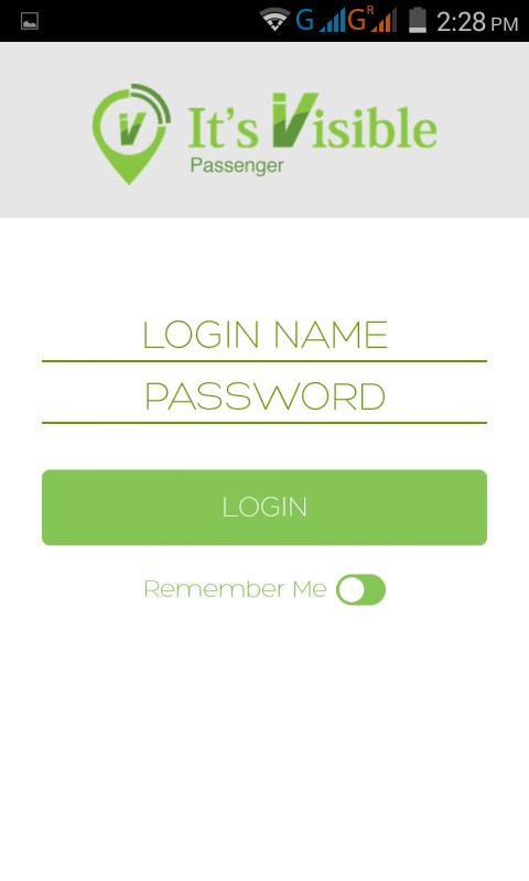 Its Visible Passenger