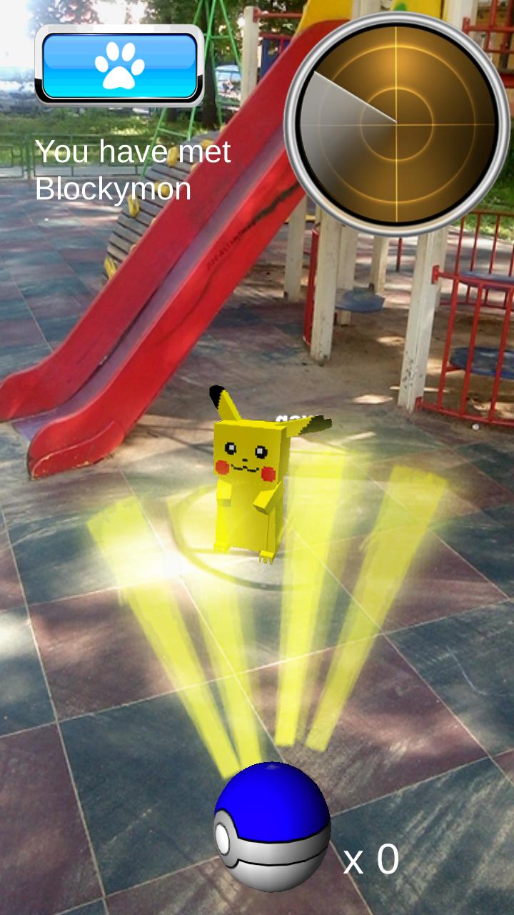 Blockymon GO: pocket craft