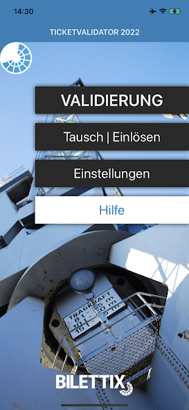 bilettix.net Ticketvalidator