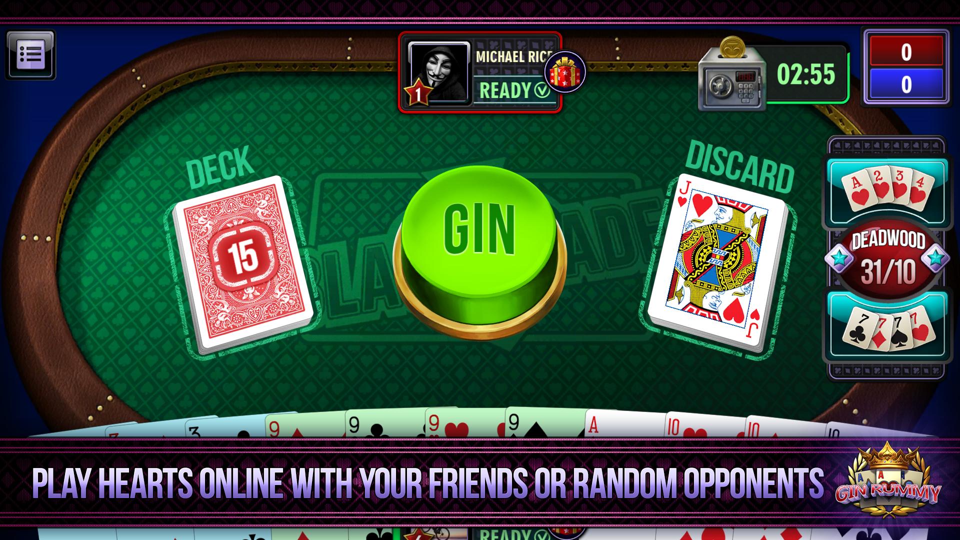 Gin Rummy Online