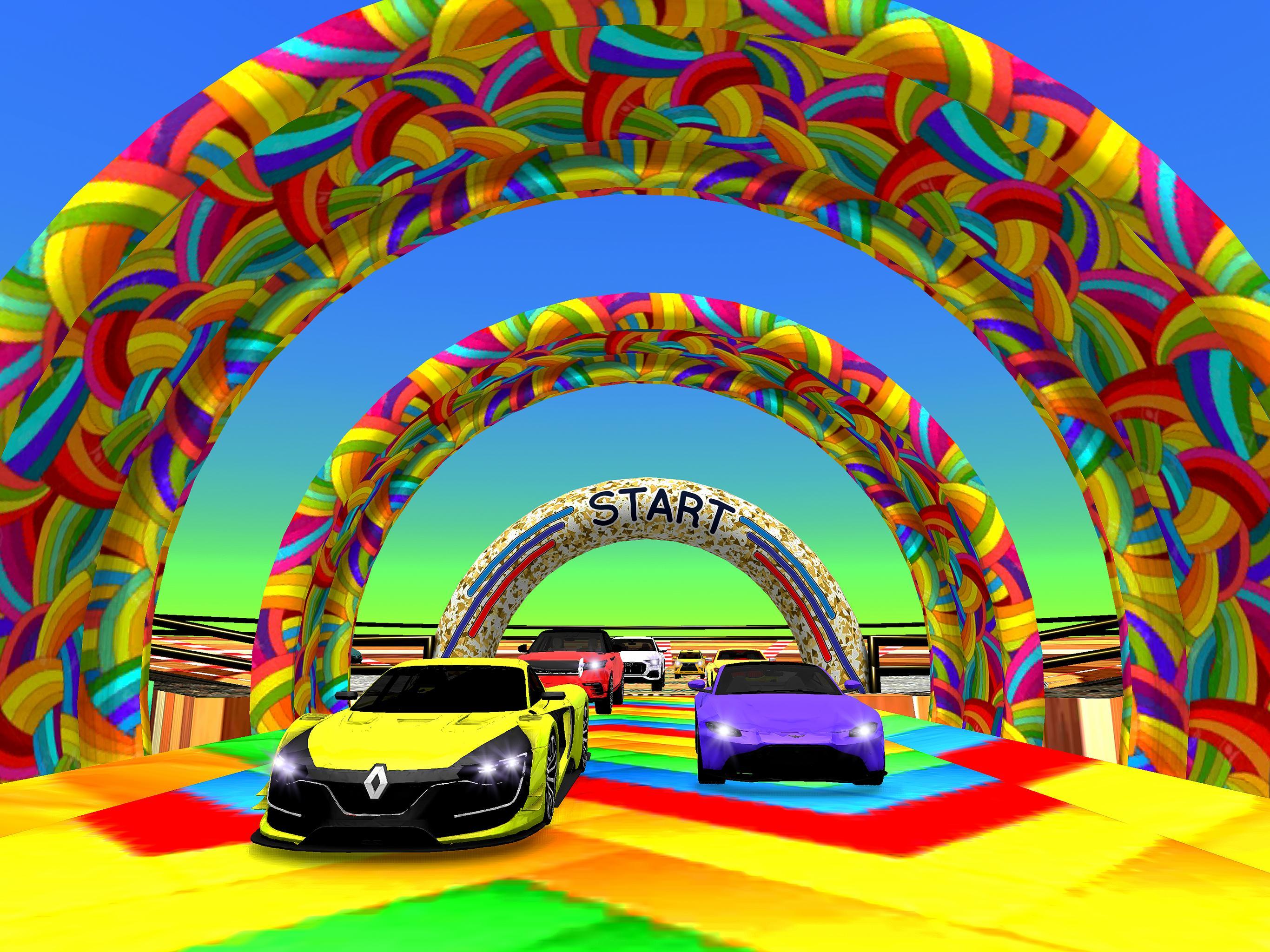 Crazy Car Stunt Car Games