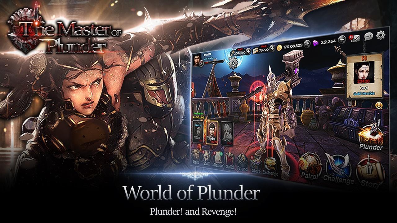 The Master Of Plunder(M.O.P)