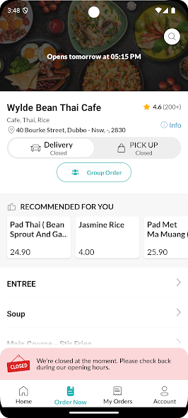 Wylde Bean Thai Cafe