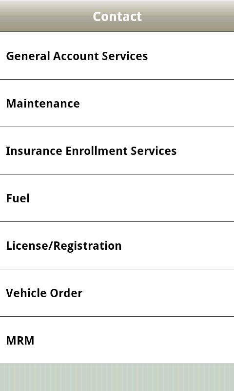 Enterprise Fleet Management