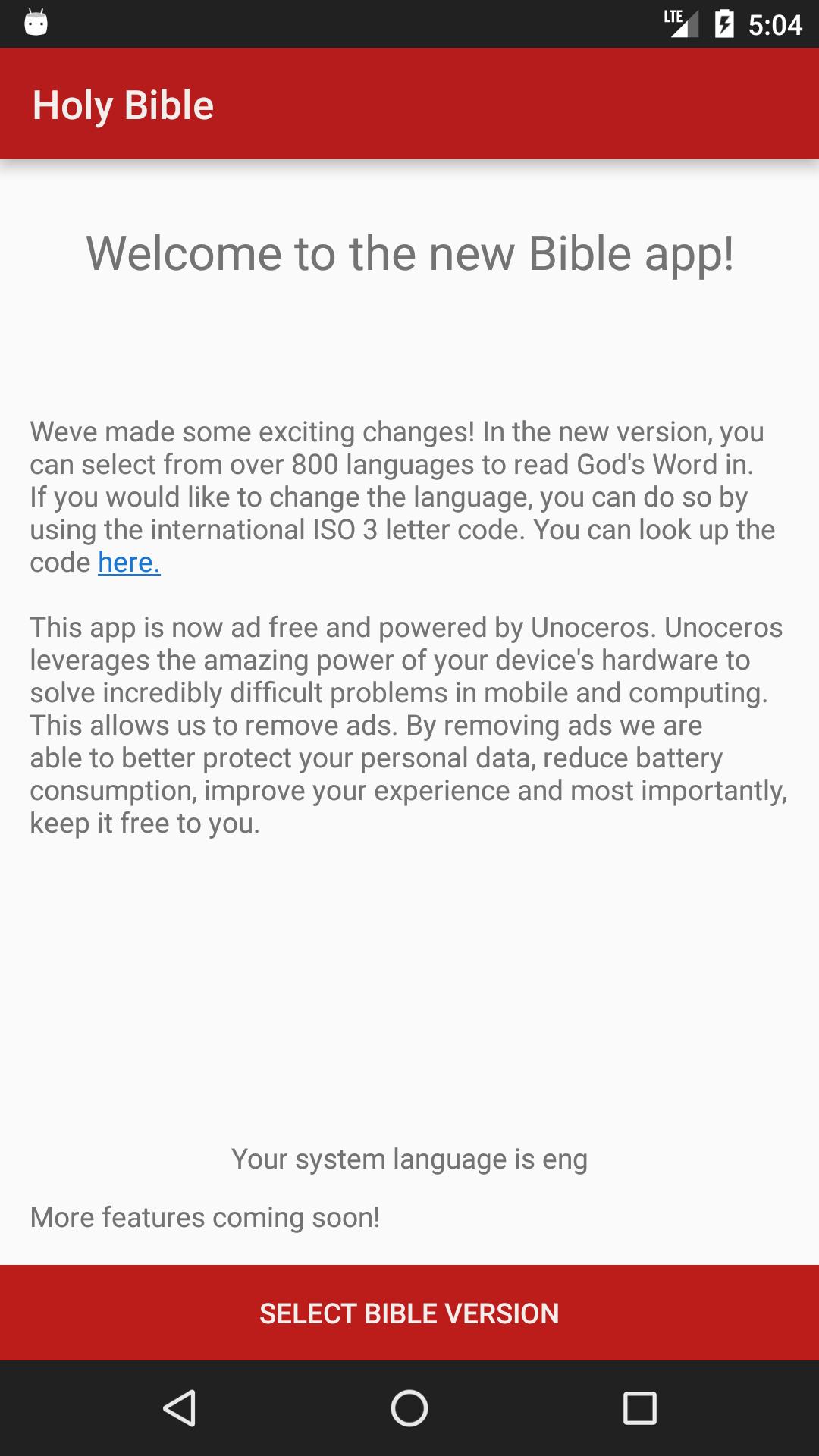 Holy Bible Joao de Almeida