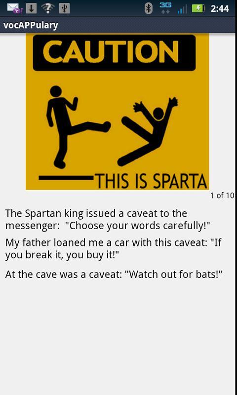 Spread the Words! SAT