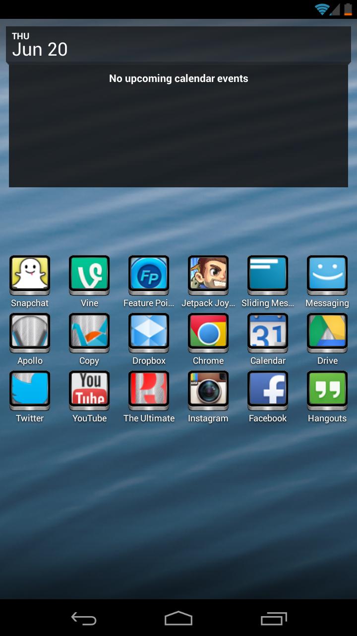 Metal Icons [Apex+Nova]