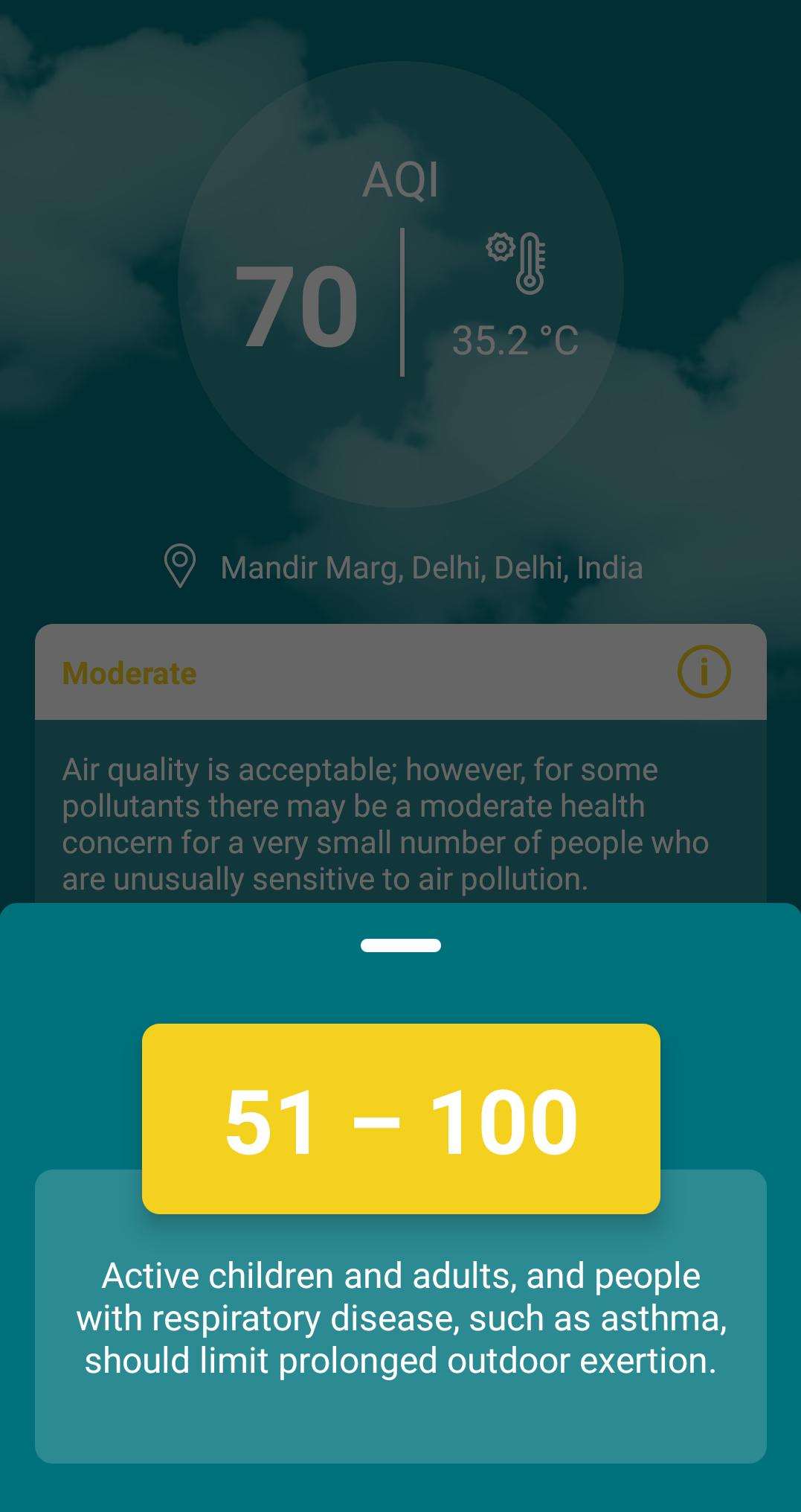 Air Pollution Monitor - AQI