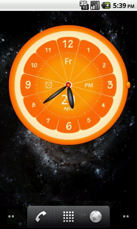 Big Clock Widget