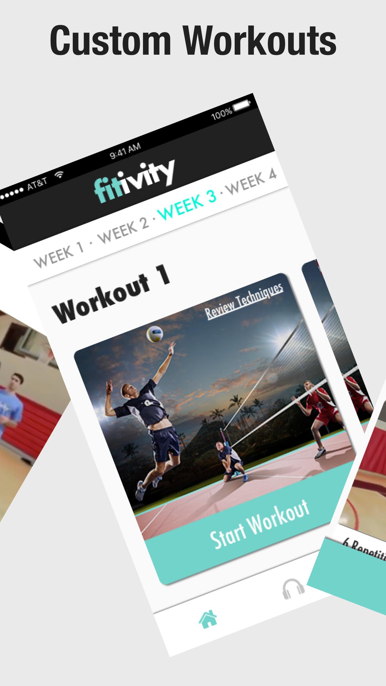 Volleyball - Beginners Training