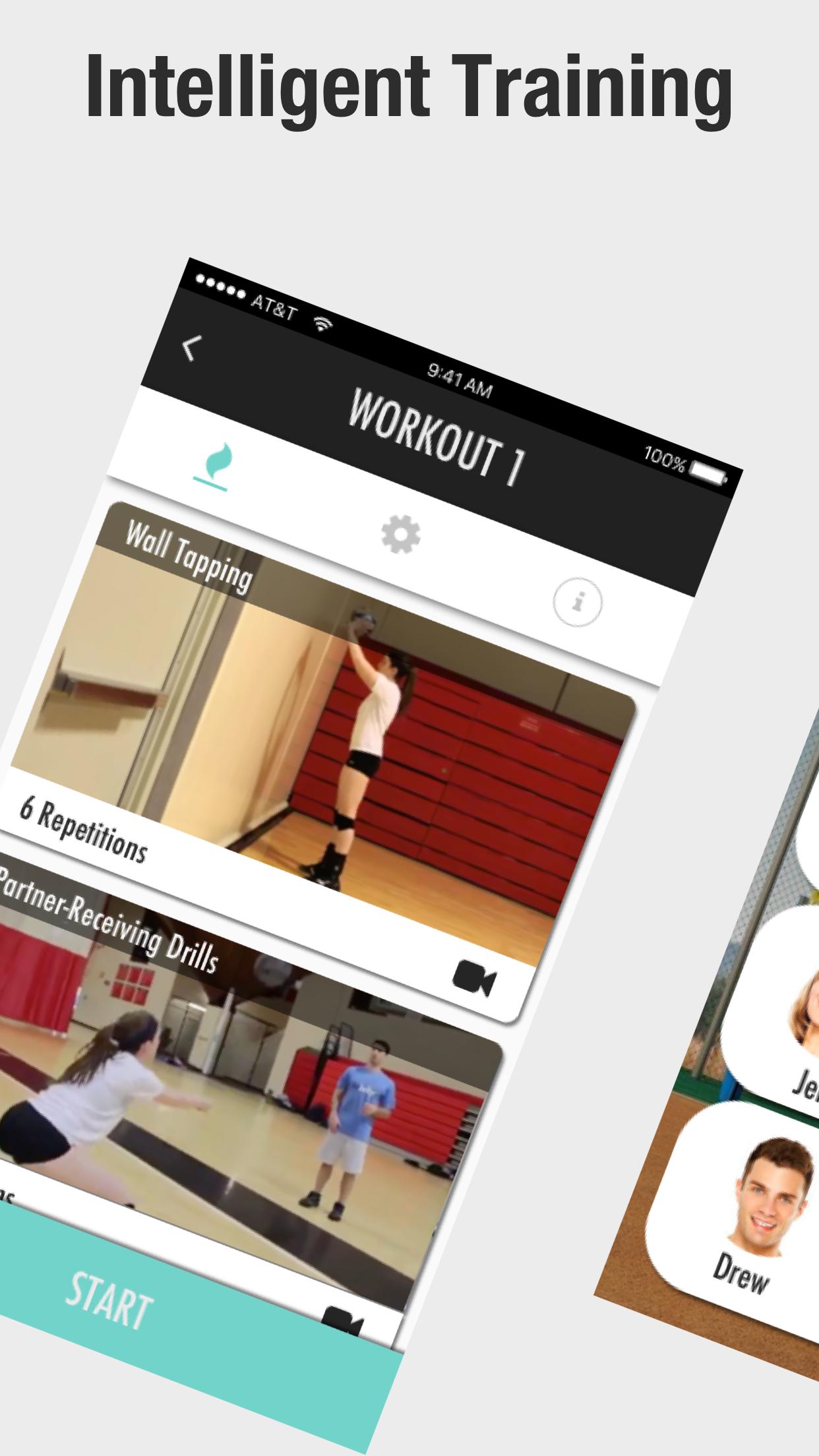 Volleyball - Beginners Training