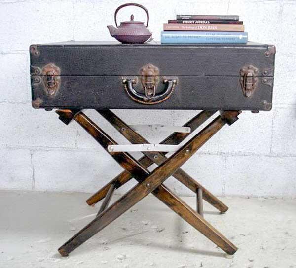 Best 1000+ Suitcase Chair Ideas