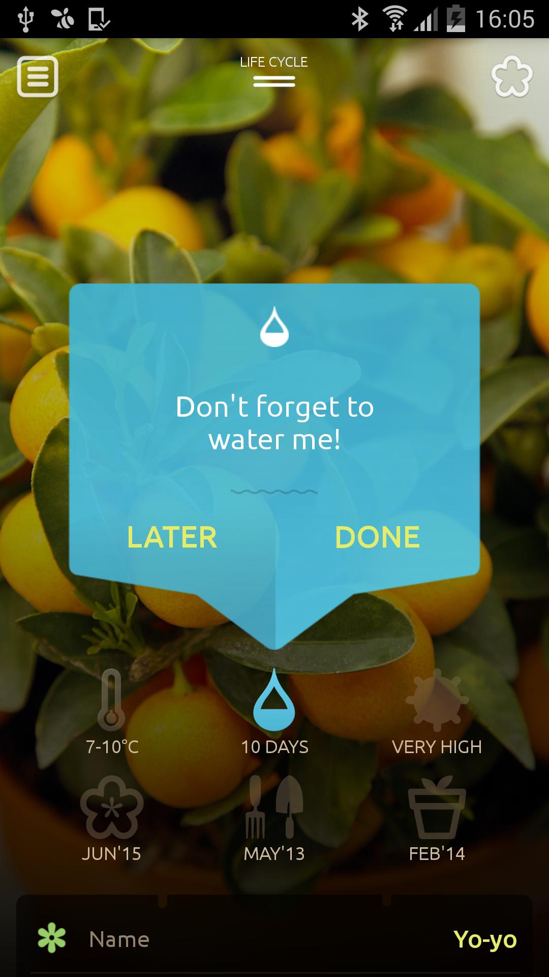 Flower Power Assistant
