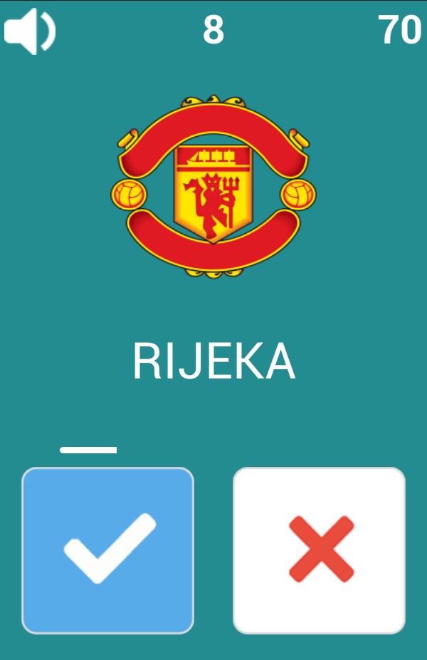 YesNo Football Logo Quiz Clubs