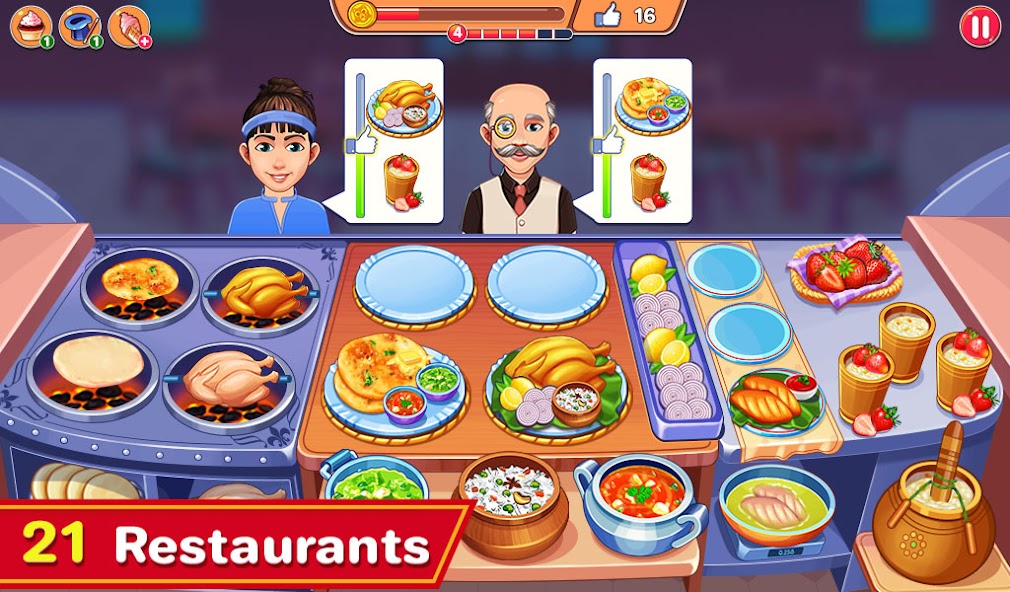Indian Cooking Madness Games