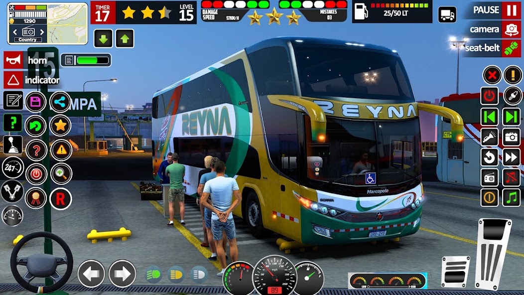 Bus Simulator: Real Coach Game